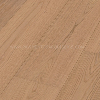 Madera Natural Parquet Roble Natural Claro
